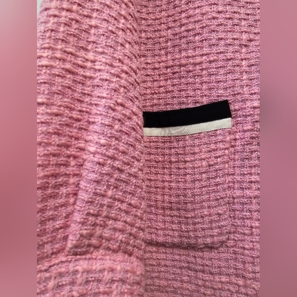 Tweed blouson jacket - Picture 9 of 9